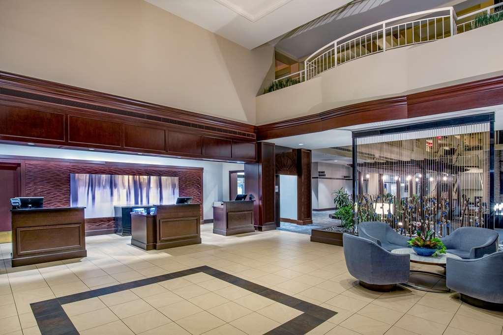 Embassy Suites By Hilton Boston Waltham Interiør billede